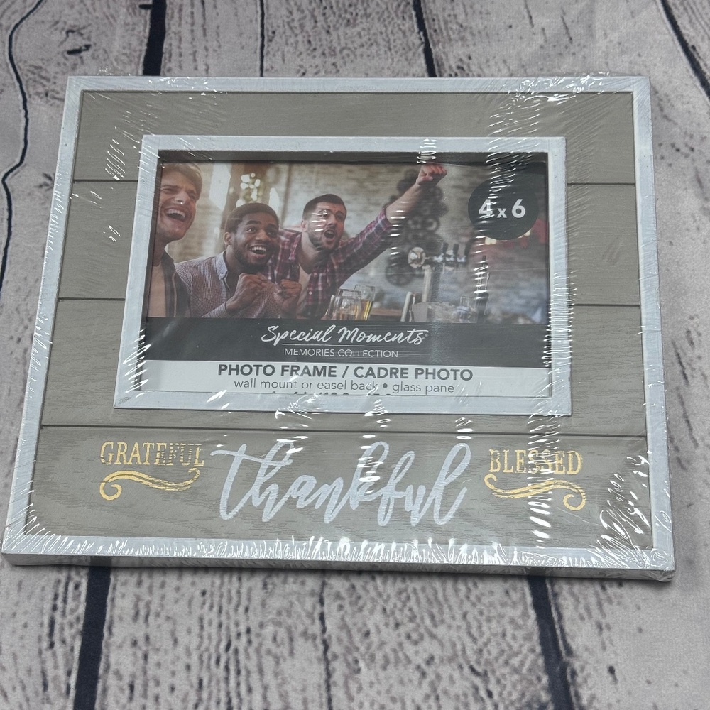 Photo Frame 4x6 Beige